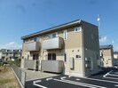 ハピネス高田A棟の外観