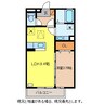 信越本線/長野駅 徒歩17分 1階 築21年 1LDKの間取り