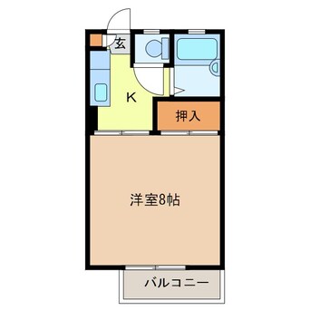 間取図 ディアスさくらＮ