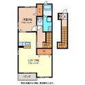 エトワールKIIの間取図