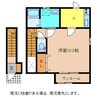 エコルポアイＭ 1Kの間取り