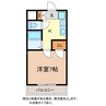 三輪ハイツ一ノ瀬 1Kの間取り