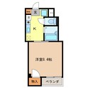 ハイライズインチトセの間取図
