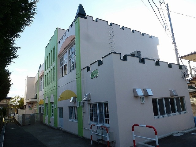 長野市三輪保育園(幼稚園/保育園)まで621m フラット三輪B棟