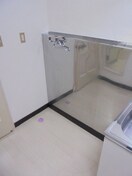 洗濯機置き場　写真は108号室です（参考） コーポソイビーンウエストツリー