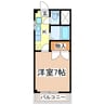 プチメゾンＭＮ　I 1Kの間取り