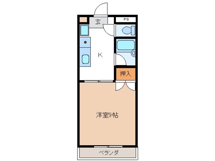 間取図 伊藤ビル