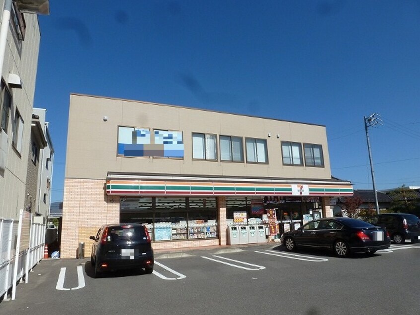 ｾﾌﾞﾝｲﾚﾌﾞﾝ 七瀬店(コンビニ)まで288m フレグランス七瀬II