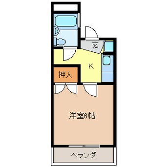 間取図 シャルマンサンク