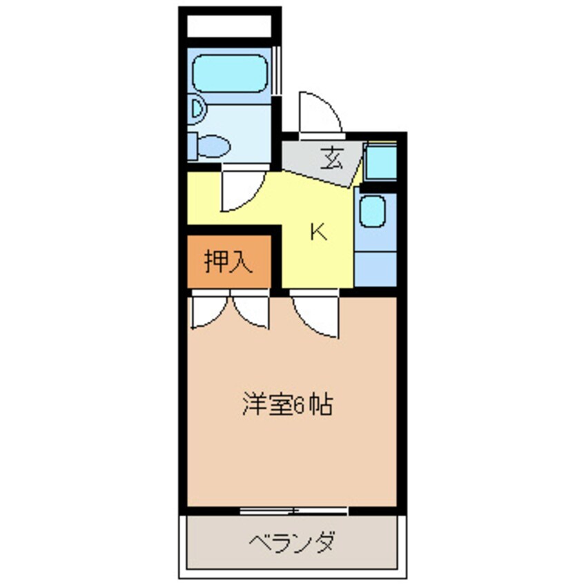 間取図 シャルマンサンク