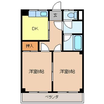 間取図 シャルマンサンク