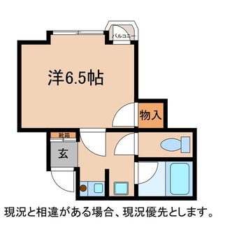 間取図 リブイン七瀬