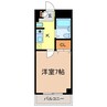 平林ピアIII 1Kの間取り