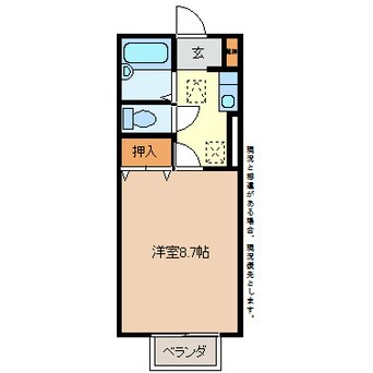 間取図 セジュールオークヤード