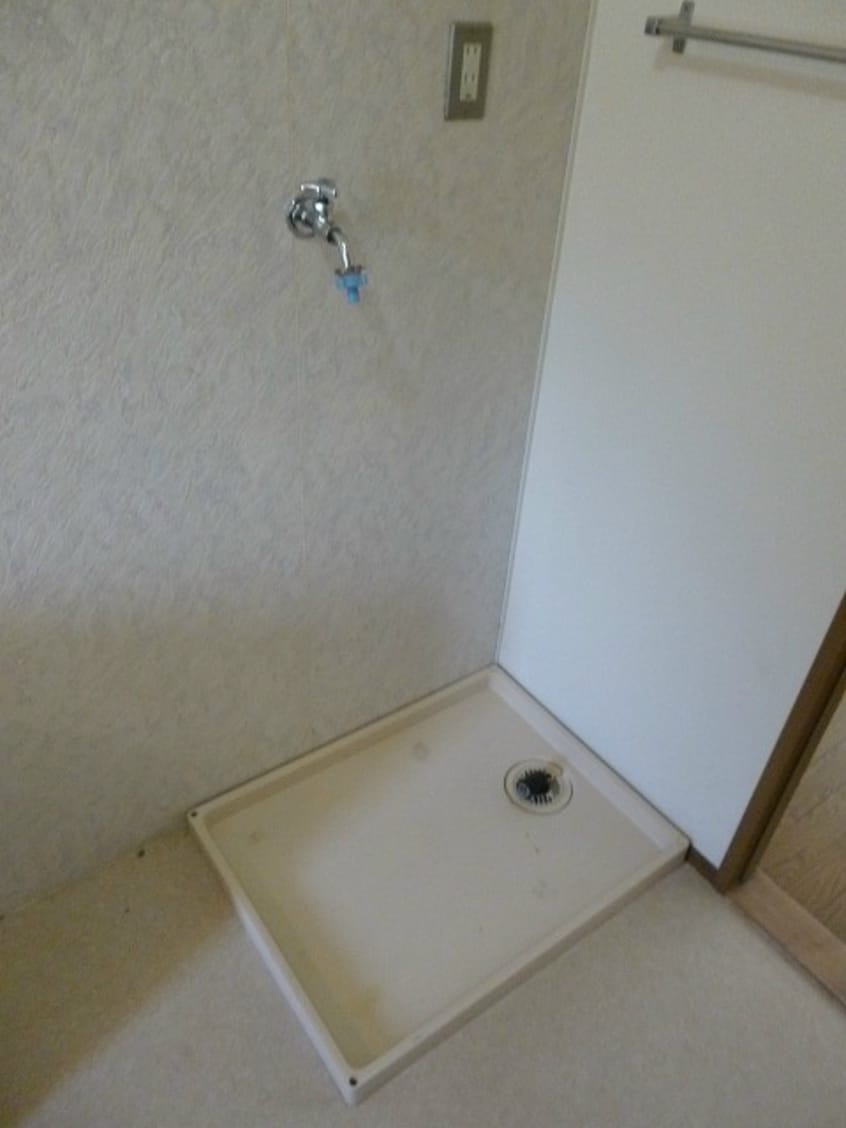 洗濯機置き場写真は202号室です セジュールオークヤード