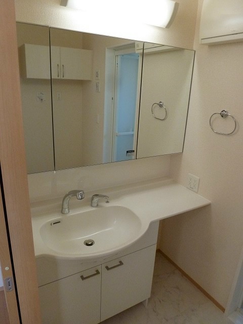 101号室です エアーフィールド犀陵Ｂ棟