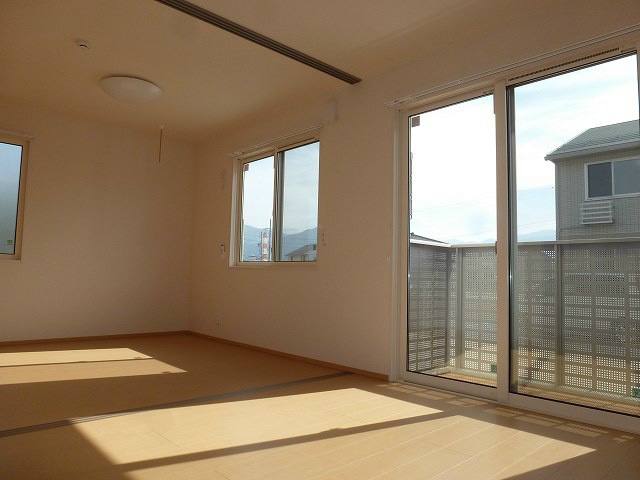 101号室です エアーフィールド犀陵Ｂ棟