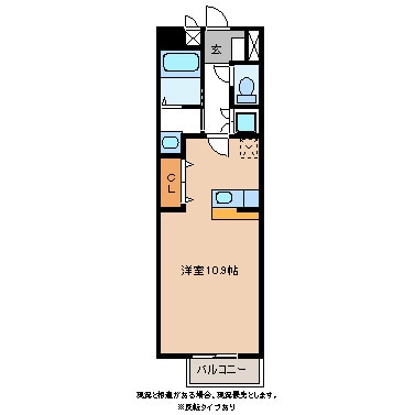 間取り図 メゾン・ド・ポプラ
