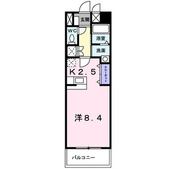 間取図 メゾン・ド・ポプラ