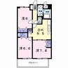 メゾン・ド・ポプラ 3DKの間取り