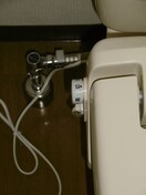 写真は　201号室暖房便座 メゾン・ハピネスC棟
