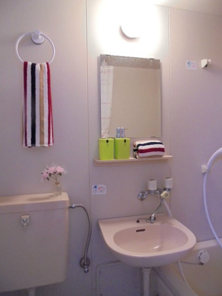 写真は101号室です（参考） 松岡ベース