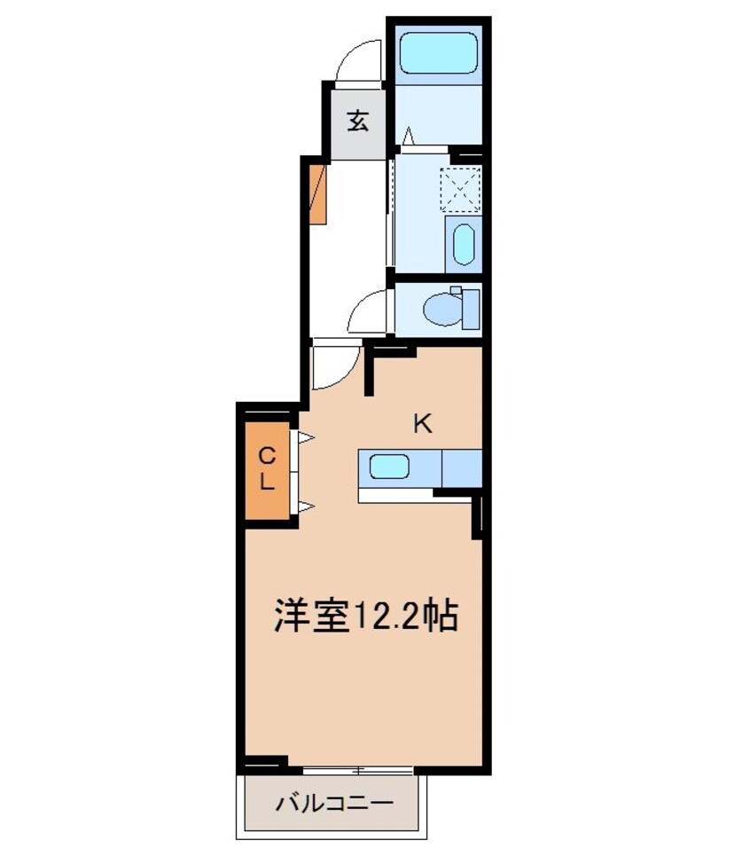 間取図 ジューエル