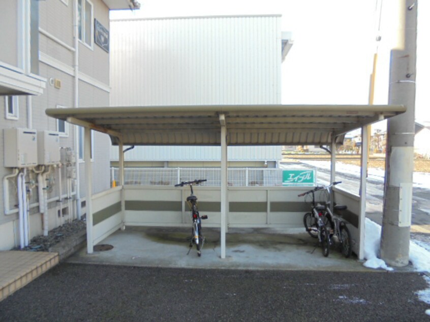 駐輪場 フレグランスＴ・Ｍ　Ｗ棟