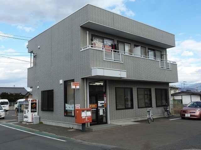 朝陽駅前簡易郵便局(郵便局)まで820m 長野電鉄長野線/朝陽駅 徒歩13分 1階 築9年