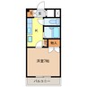 グリーンピア・南 1Kの間取り