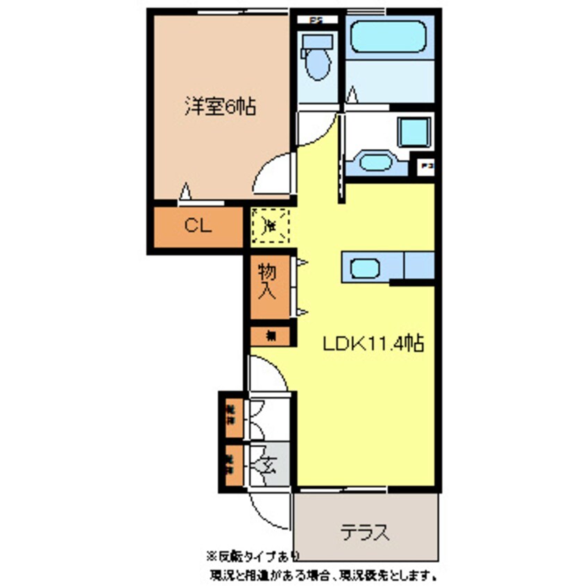 間取図 サンハイム