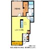 信越本線/長野駅 徒歩28分 1階 築12年 1LDKの間取り