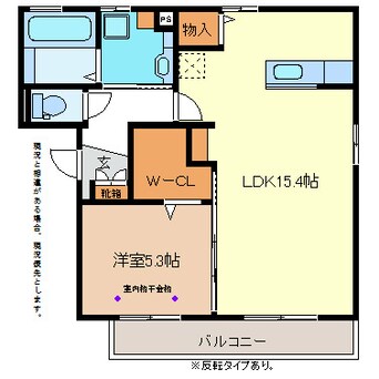 間取図 アヴァンティＢ棟