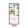 マウンテンハウス 1Kの間取り