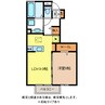 アステール 1LDKの間取り