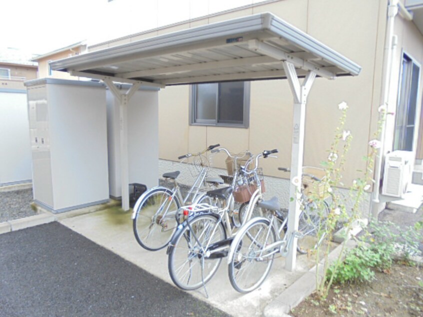 駐輪場 サンシャインゴールドIIＢ