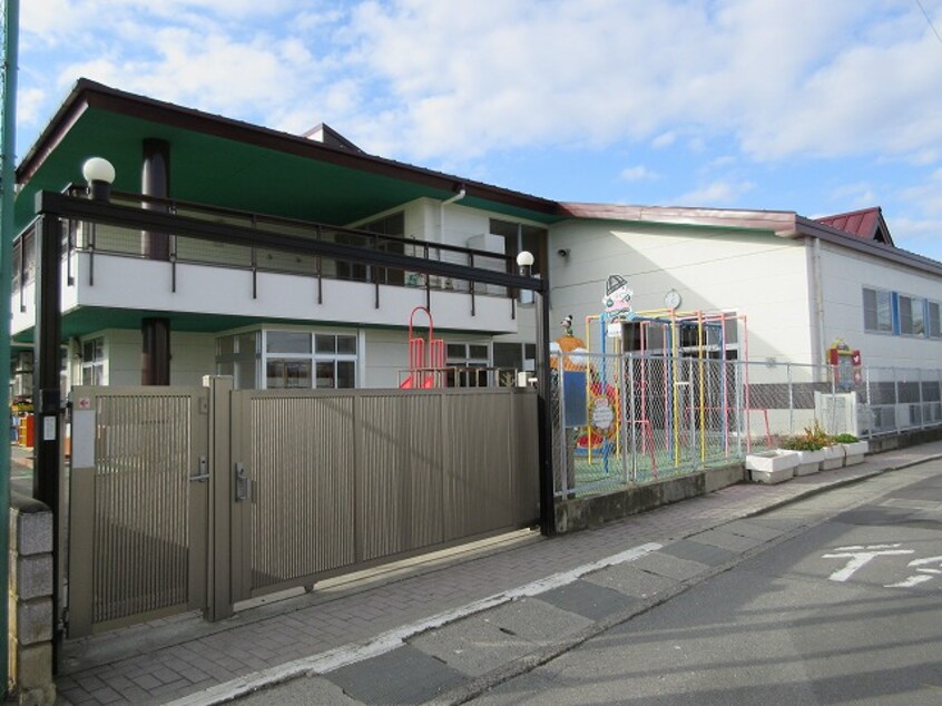 芹田東部保育園(幼稚園/保育園)まで735m サンテラス北村