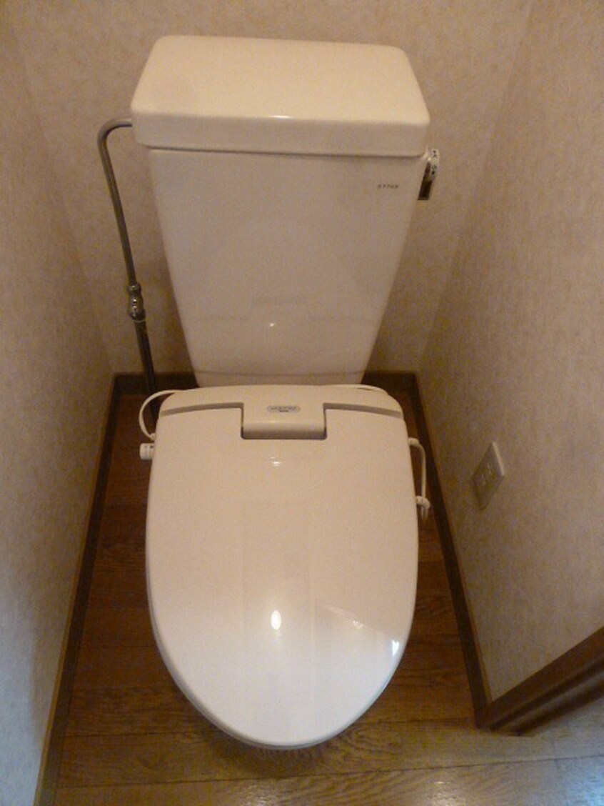 ウォシュレット付きます！　※写真は205号室のお部屋です。 ディンプル島田