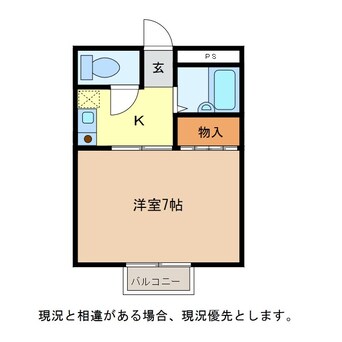 間取図 インペリアルパレス