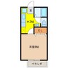 篠ノ井線/長野駅 バス:27分:停歩3分 2階 築26年 1Kの間取り