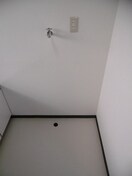 洗濯機置き場 檀原アパート