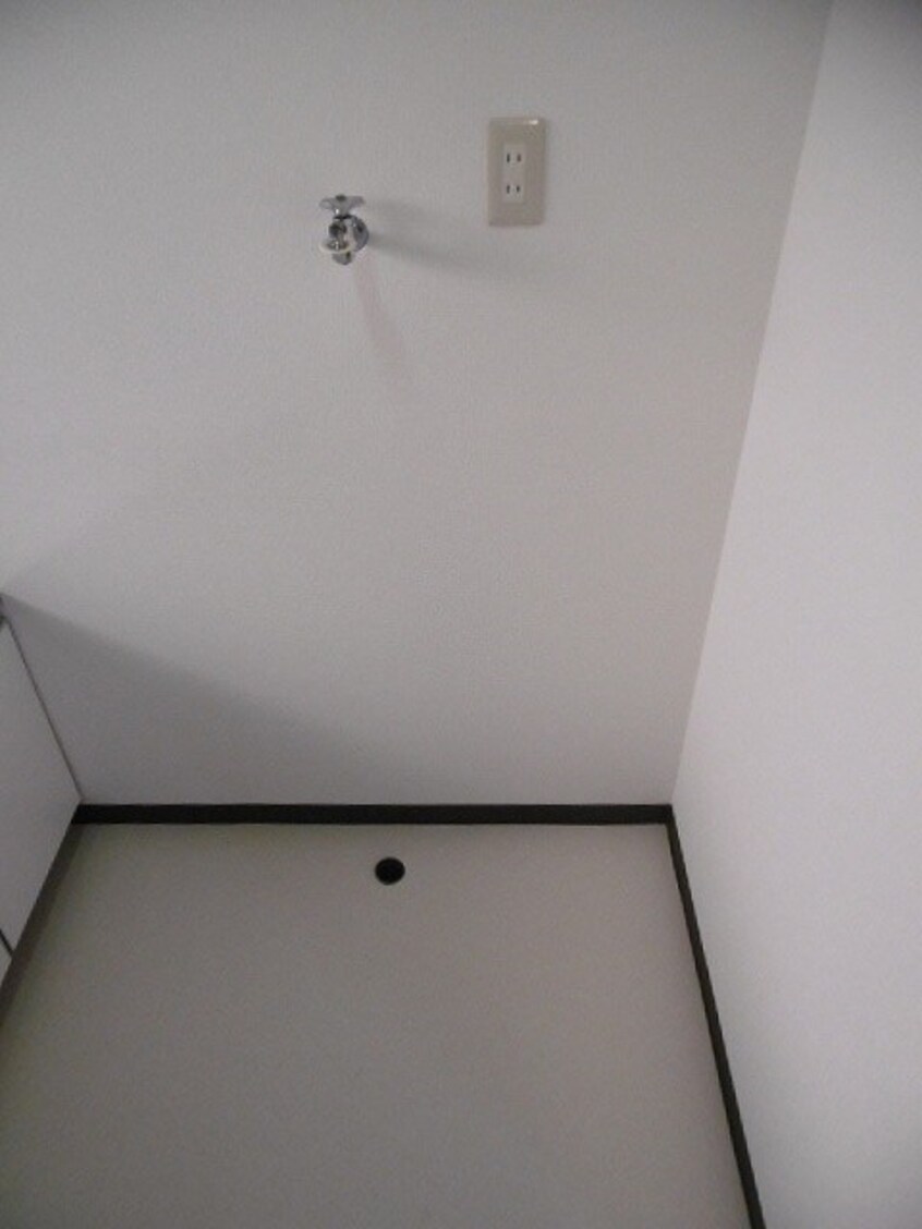 洗濯機置き場 檀原アパート