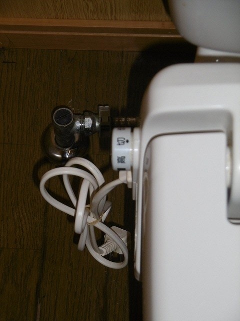 暖房便座 檀原アパート
