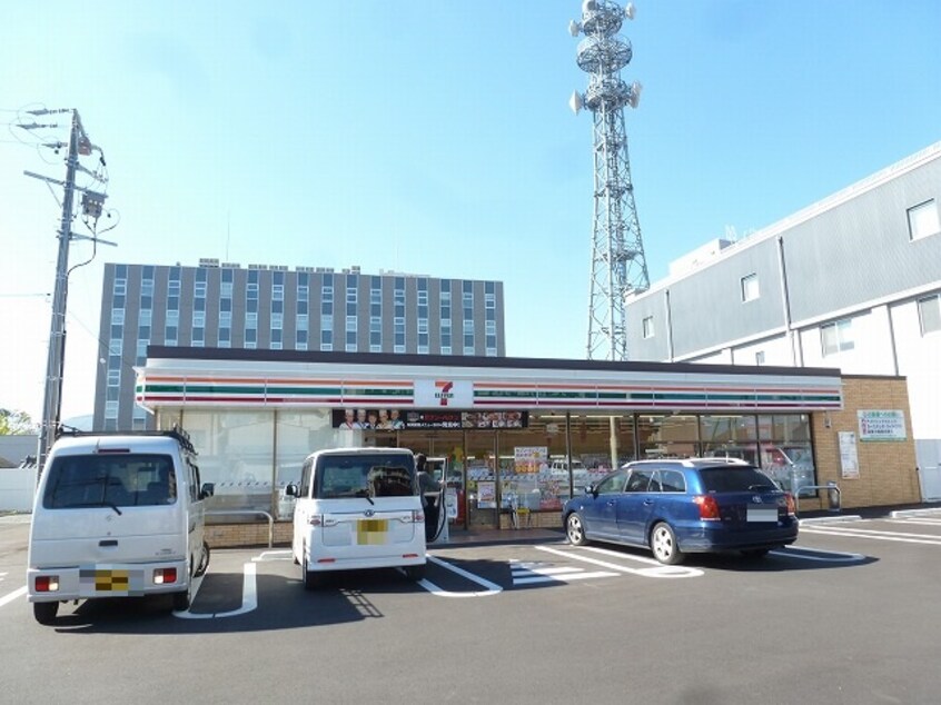 ｾﾌﾞﾝｲﾚﾌﾞﾝ 長野とんとん通り店(コンビニ)まで225m サニーハイツ中町