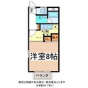 パークハイム上野の間取図