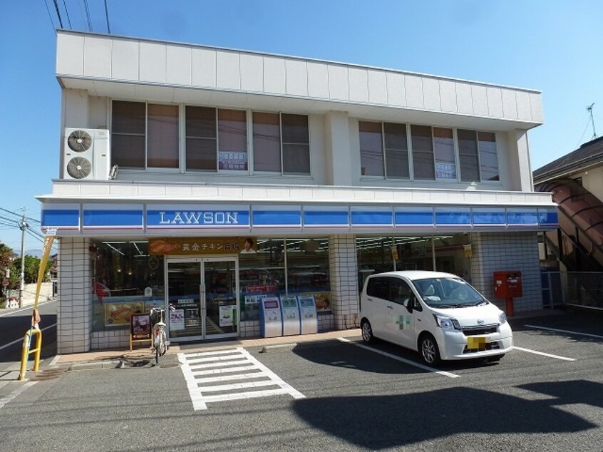 ﾛｰｿﾝ 長野本郷駅前店(コンビニ)まで750m フローレンスみわ　東棟