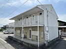 ナガノコアハイツＡ棟の外観
