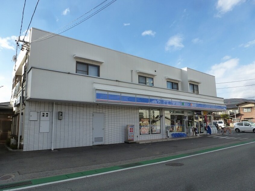 ﾛｰｿﾝ 長野富竹店(コンビニ)まで346m 六川様２階建戸建