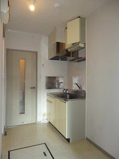 106号室です ハイツ柏