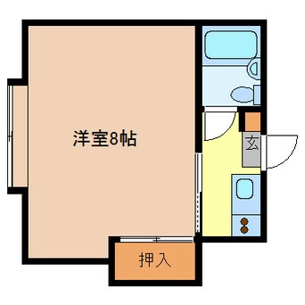 間取図 第1コーポシモダ